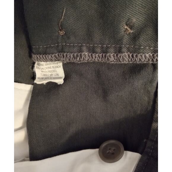 J.Crew Men's Drawstring Pants Made in Mauritius SZ 34 L Gray - Picture 6 of 7